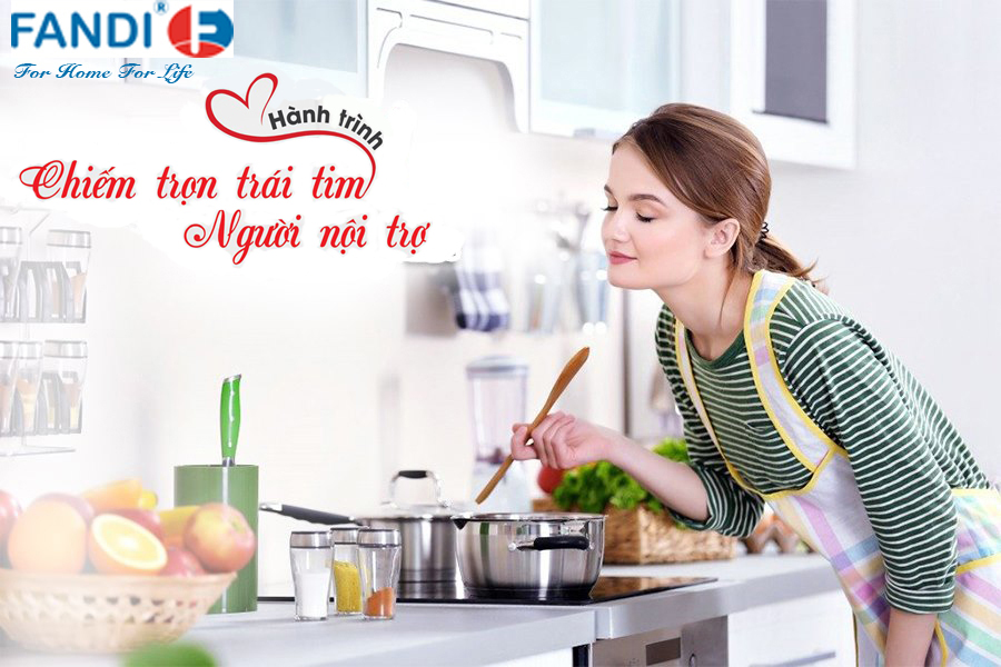 FANDI là một thương hiệu nổi tiếng hoạt động trong lĩnh vực phân phối các thiết bị nhà bếp cao cấp